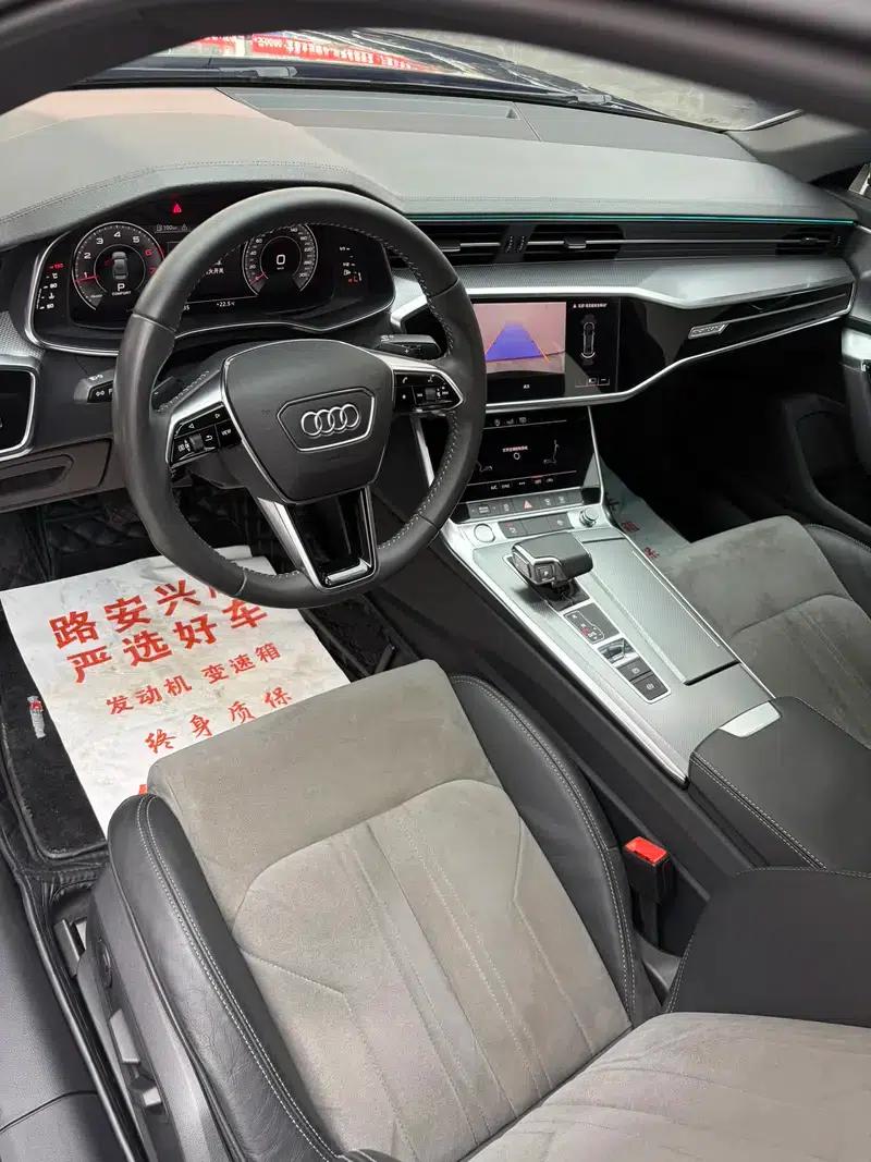 Audi A6L 2019 40 TFSI Luxury Dynamic — миниатюра 9