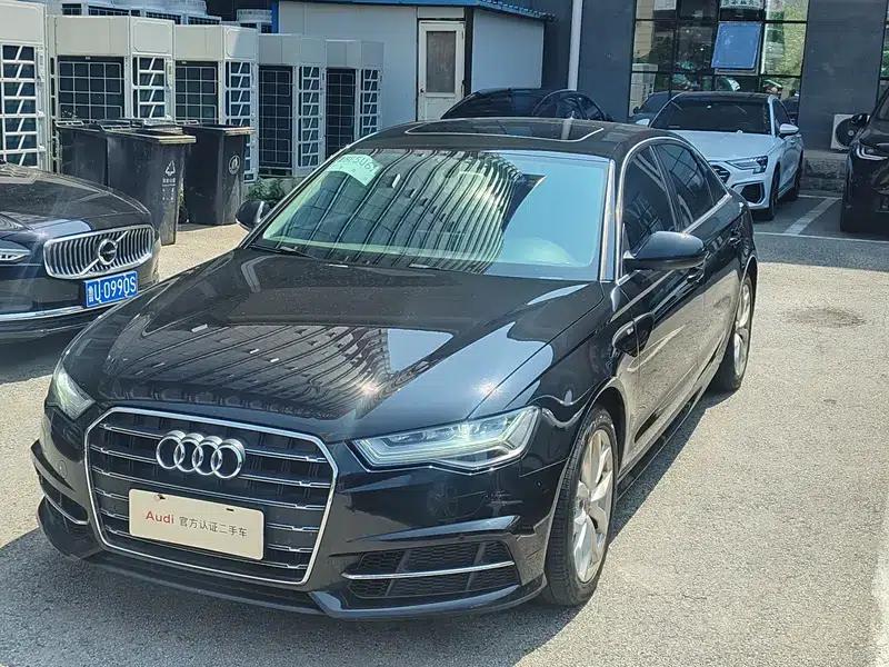 Audi A6L 2018 30th Anniversary Edition 35 TFSI Fashion Model — миниатюра 1