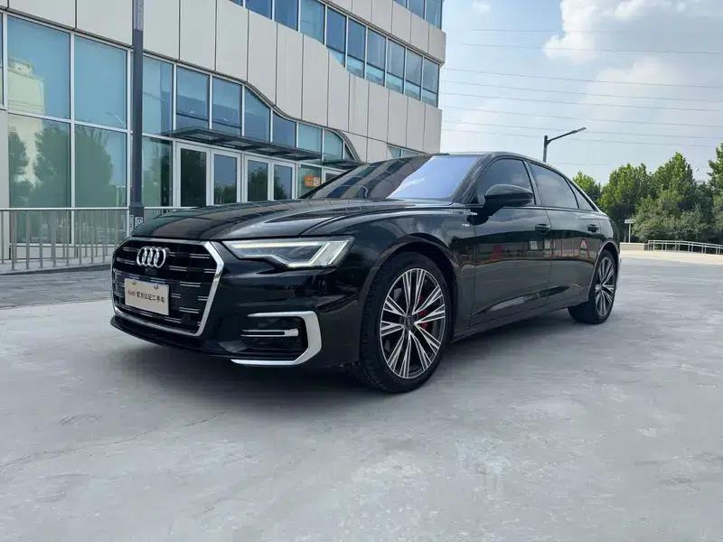 Audi A6L 2022 45 TFSI quattro Premium Elegance — миниатюра 1
