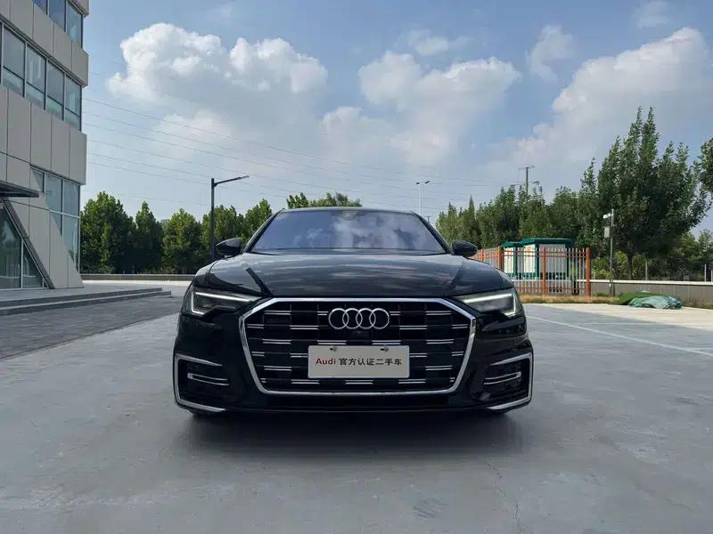 Audi A6L 2022 45 TFSI quattro Premium Elegance — миниатюра 2