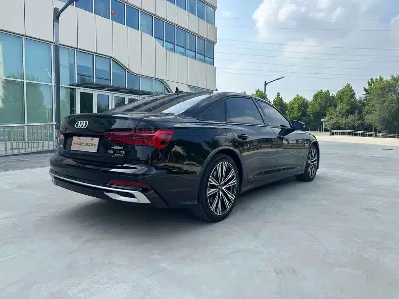 Audi A6L 2022 45 TFSI quattro Premium Elegance — миниатюра 3