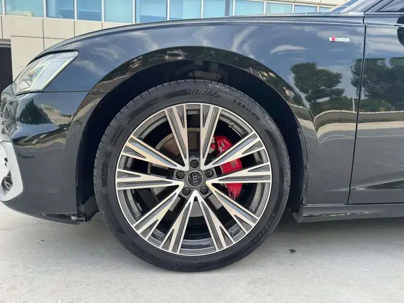 Audi A6L 2022 45 TFSI quattro Premium Elegance — миниатюра 4