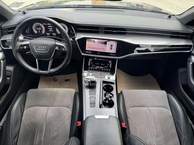 Audi A6L 2022 45 TFSI quattro Premium Elegance — миниатюра 6