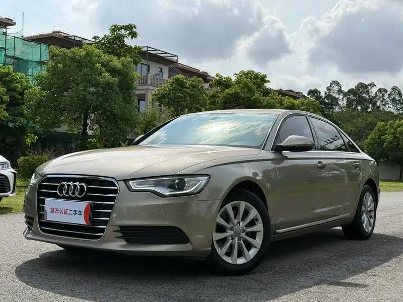 Audi A6L 2015 TFSI Millionth Anniversary Smart Edition — миниатюра 1