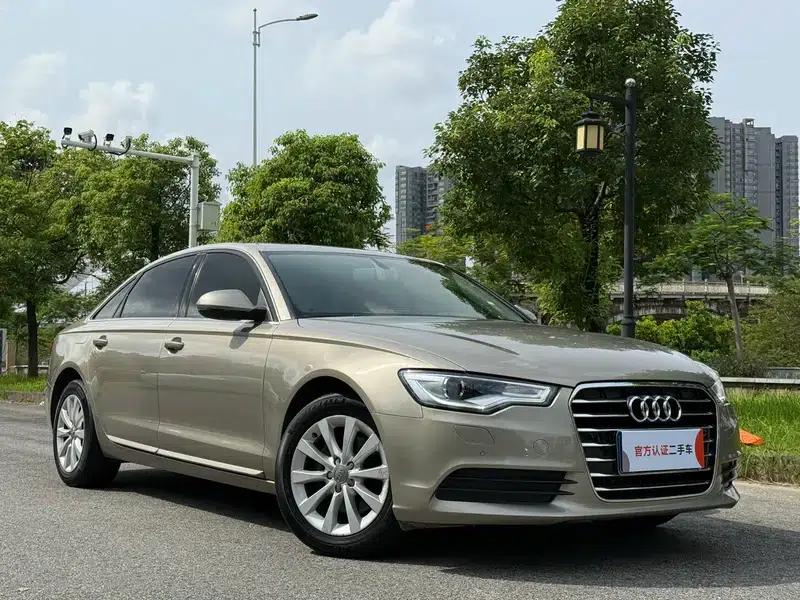 Audi A6L 2015 TFSI Millionth Anniversary Smart Edition — миниатюра 3