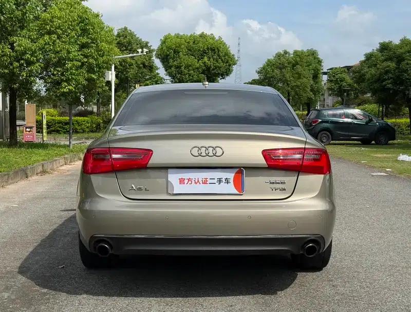 Audi A6L 2015 TFSI Millionth Anniversary Smart Edition — миниатюра 4