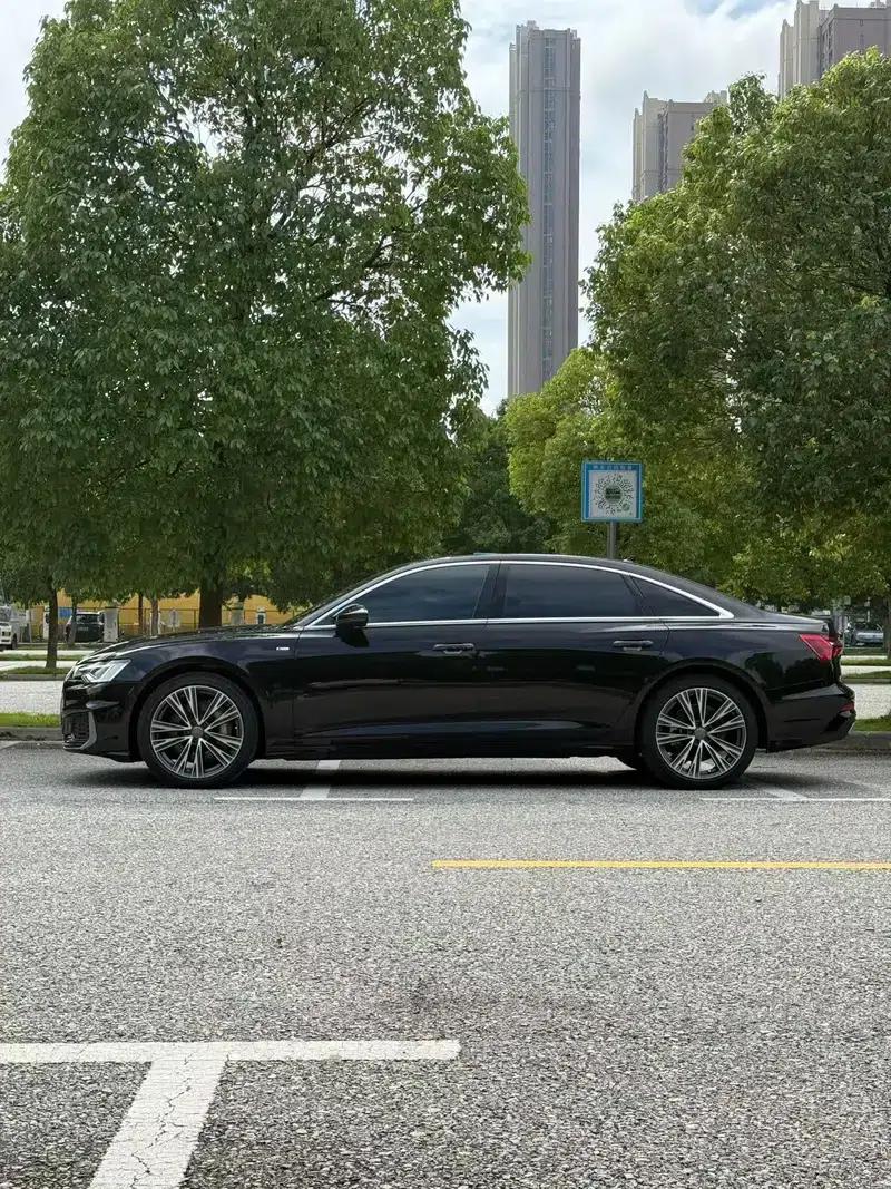 Audi A6L 2021 55 TFSI quattro Premium Dynamic Edition — миниатюра 4