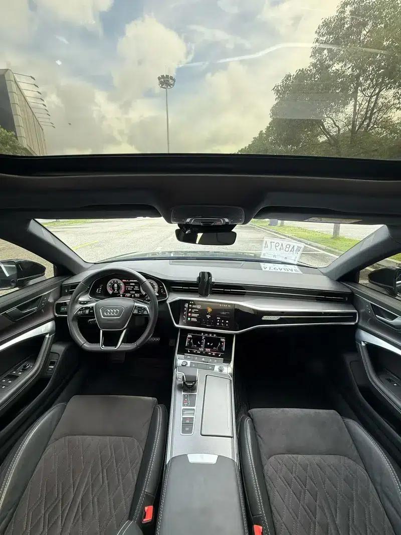 Audi A6L 2021 55 TFSI quattro Premium Dynamic Edition — миниатюра 7