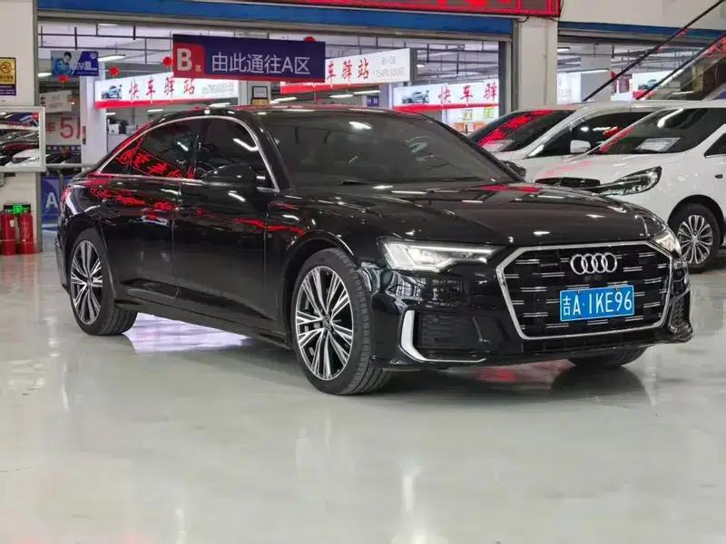 Audi A6L 2021 45 TFSI quattro Premium Dynamic Edition — миниатюра 3