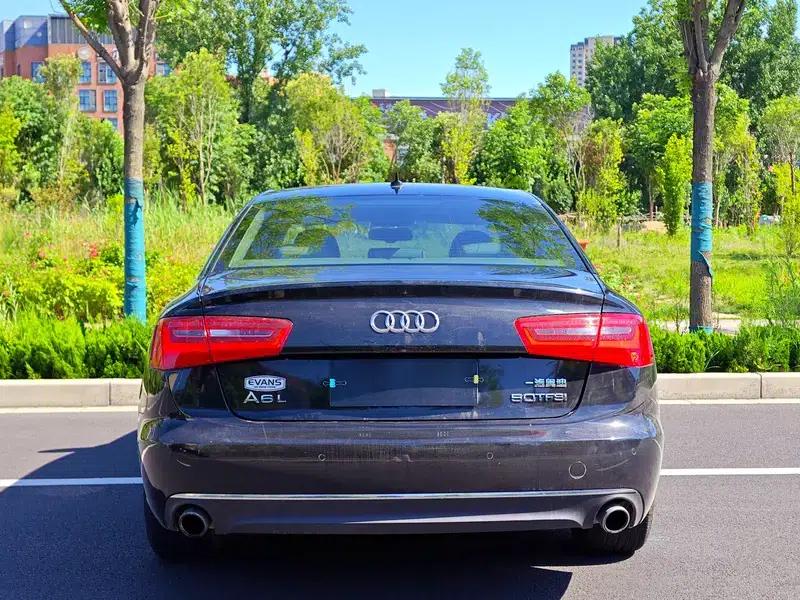 Audi A6L 2012 TFSI Standard Edition — миниатюра 6