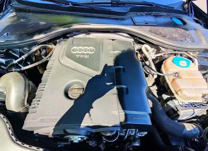 Audi A6L 2012 TFSI Standard Edition — миниатюра 9