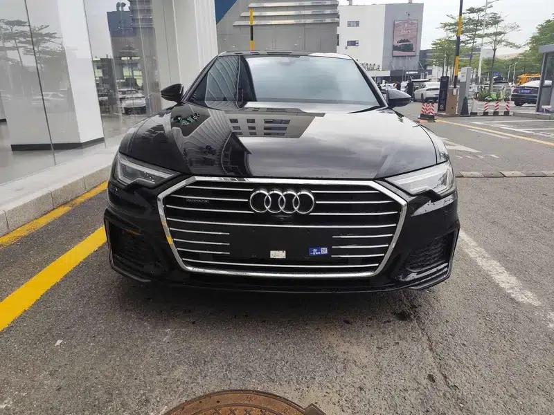 Audi A6L 2022 45 TFSI quattro Premium Dynamic Edition — миниатюра 2