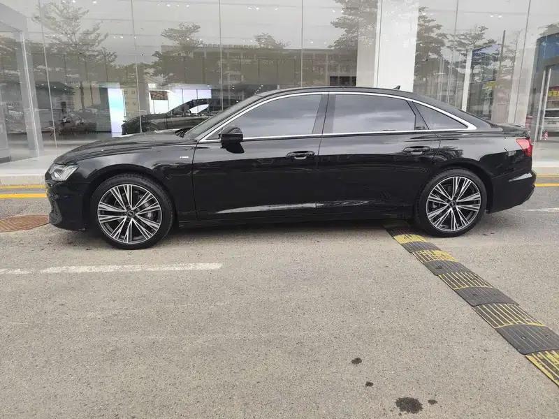 Audi A6L 2022 45 TFSI quattro Premium Dynamic Edition — миниатюра 3