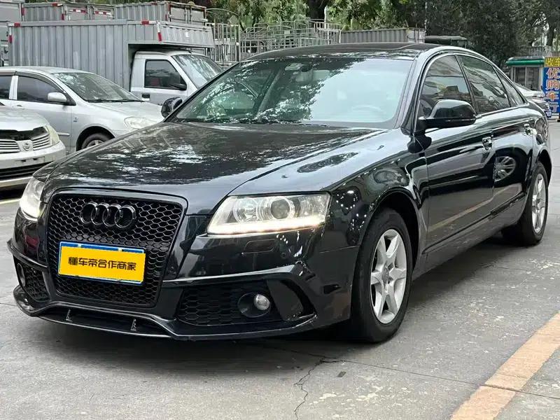 Audi A6L 2011 2.0 TFSI Automatic Standard Edition — миниатюра 1