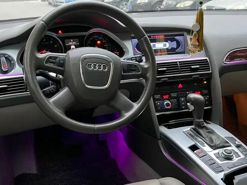 Audi A6L 2011 2.0 TFSI Automatic Standard Edition — миниатюра 8