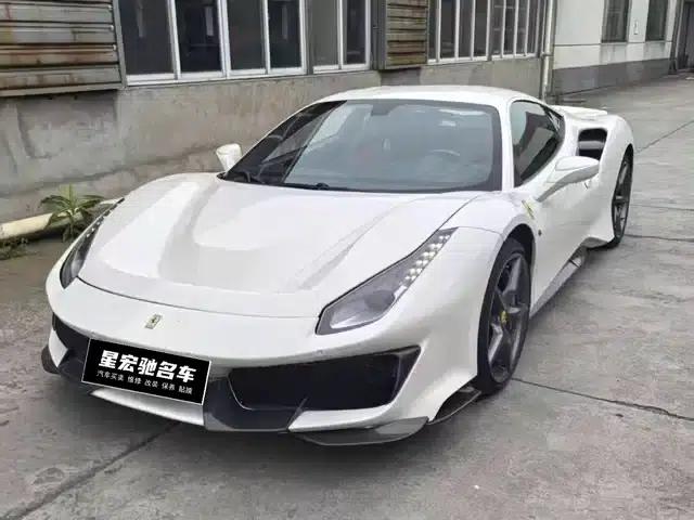 2015 Ferrari 488 GTB