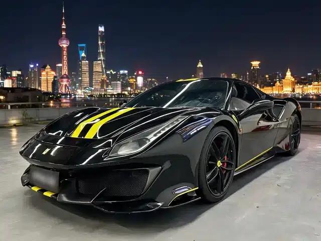 2015 Ferrari 488 GTB