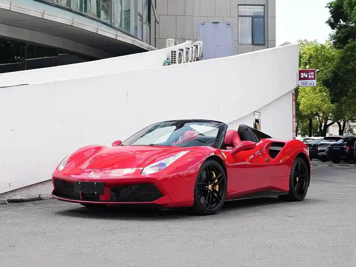2015 Ferrari 488 Spider — миниатюра 1