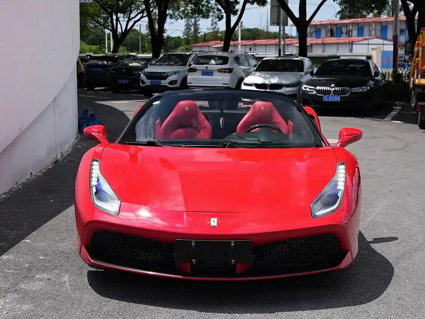 2015 Ferrari 488 Spider — миниатюра 2