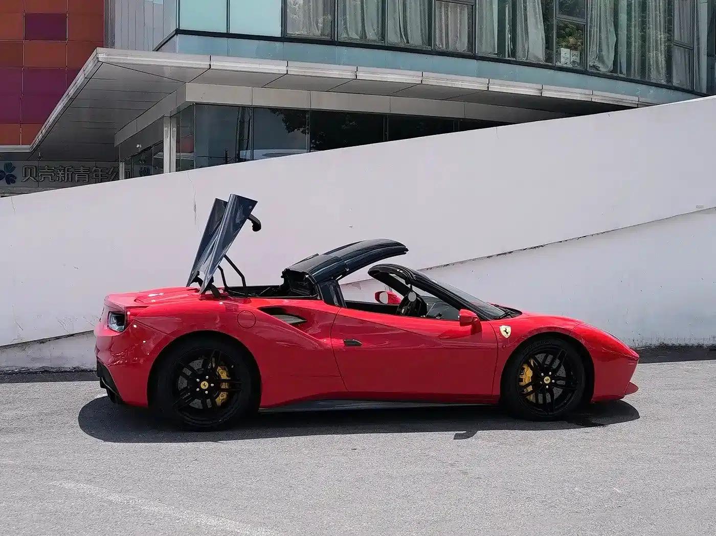 2015 Ferrari 488 Spider — миниатюра 10