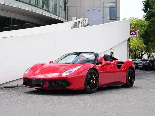 2015 Ferrari 488 Spider