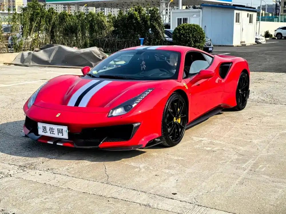 2018 Ferrari 488 Pista — миниатюра 1