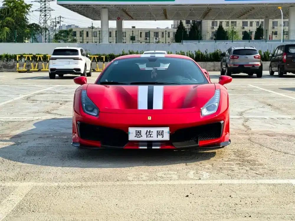 2018 Ferrari 488 Pista — миниатюра 2