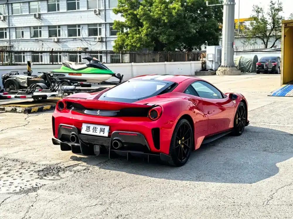 2018 Ferrari 488 Pista — миниатюра 16