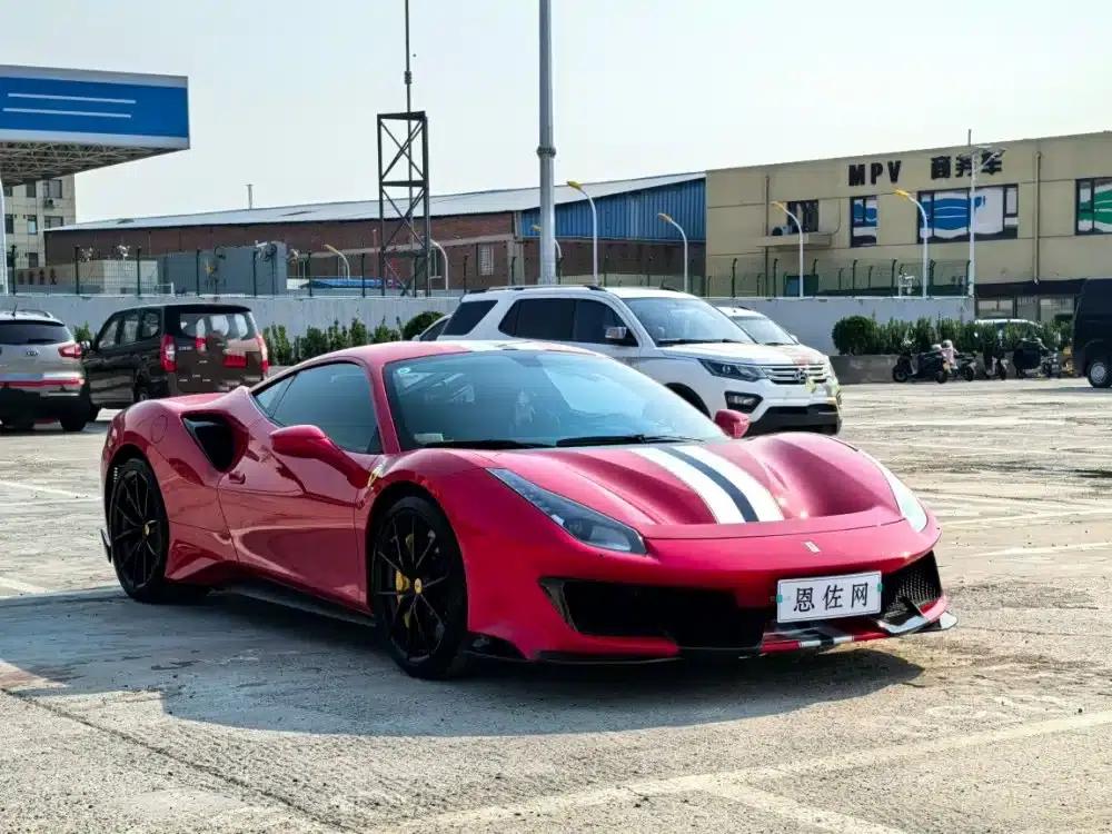2018 Ferrari 488 Pista — миниатюра 3