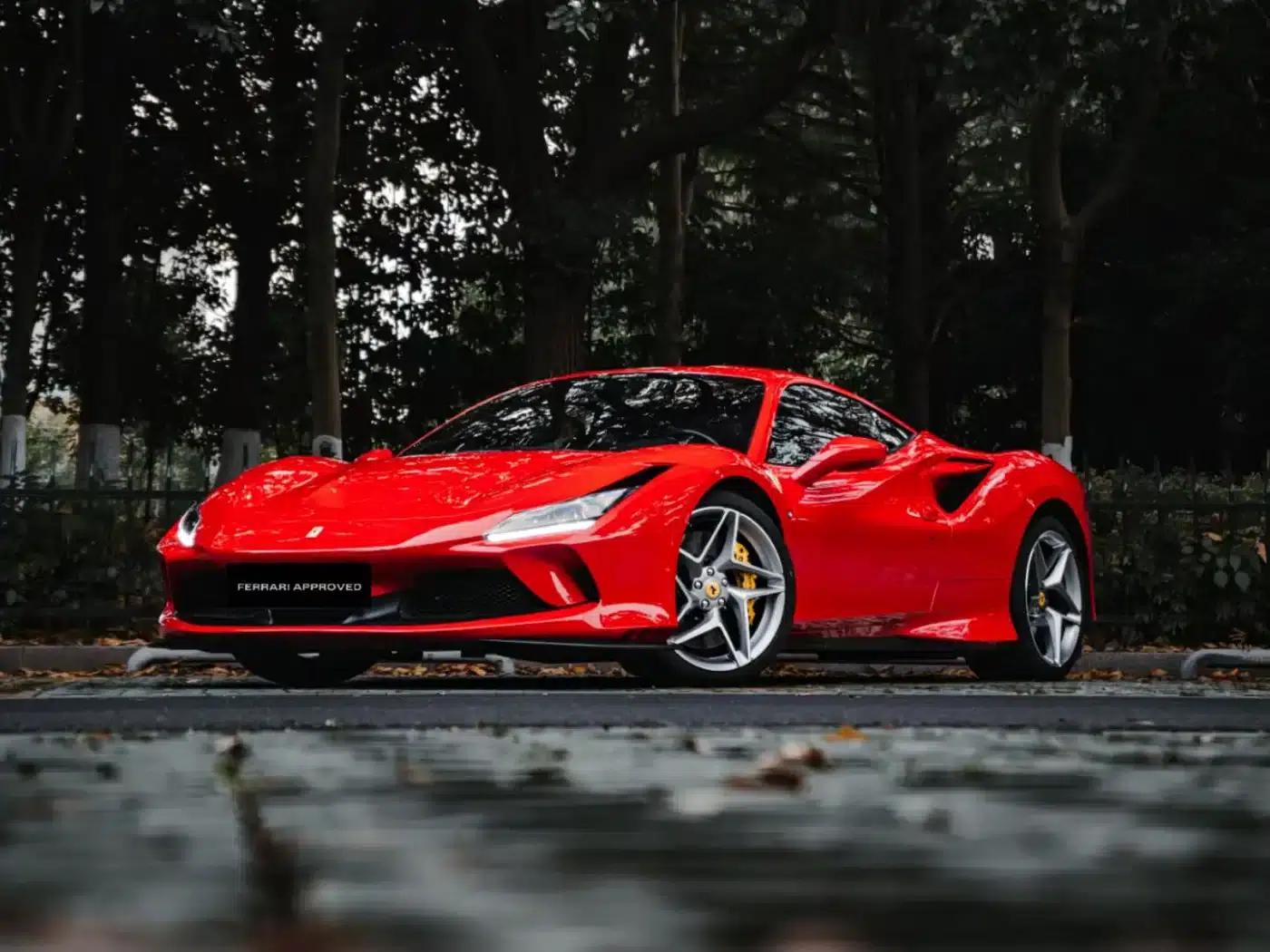 Ferrari F8 2019 Tributo 3.9T V8 — миниатюра 1