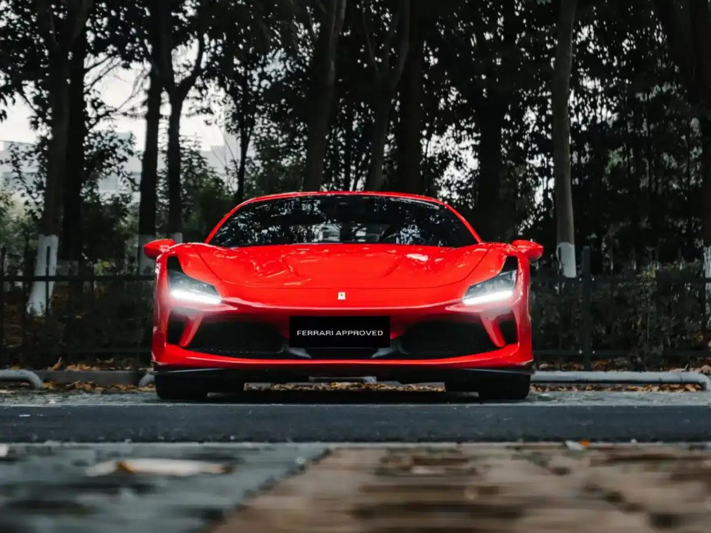 Ferrari F8 2019 Tributo 3.9T V8 — миниатюра 2