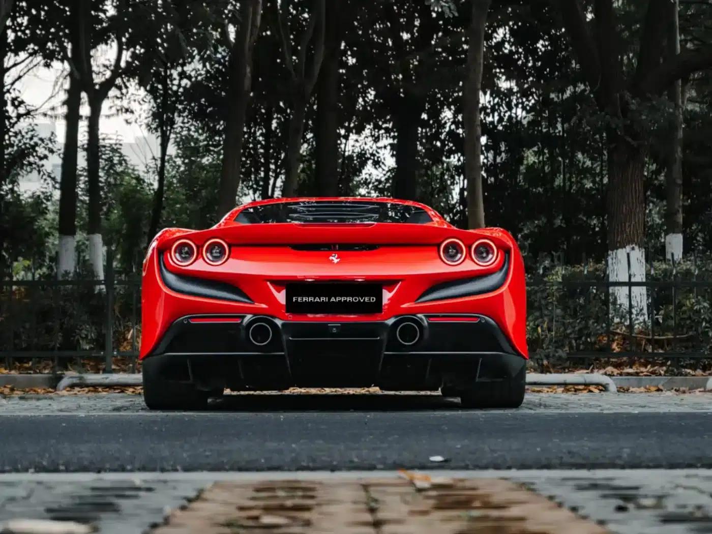 Ferrari F8 2019 Tributo 3.9T V8 — миниатюра 3