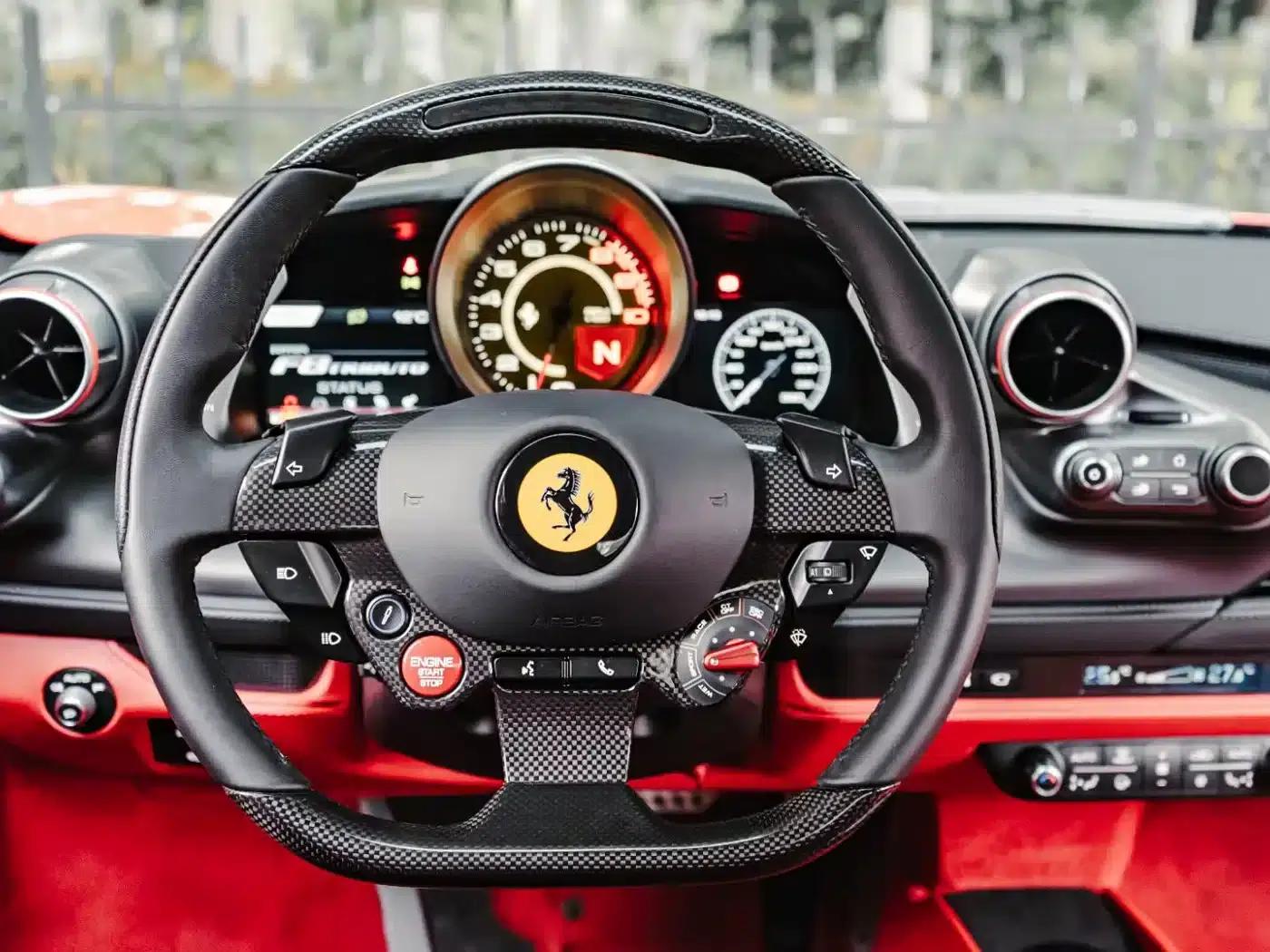 Ferrari F8 2019 Tributo 3.9T V8 — миниатюра 7