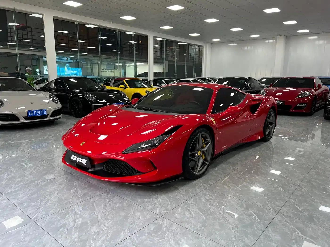 Ferrari F8 2019 Tributo 3.9T V8 — миниатюра 1