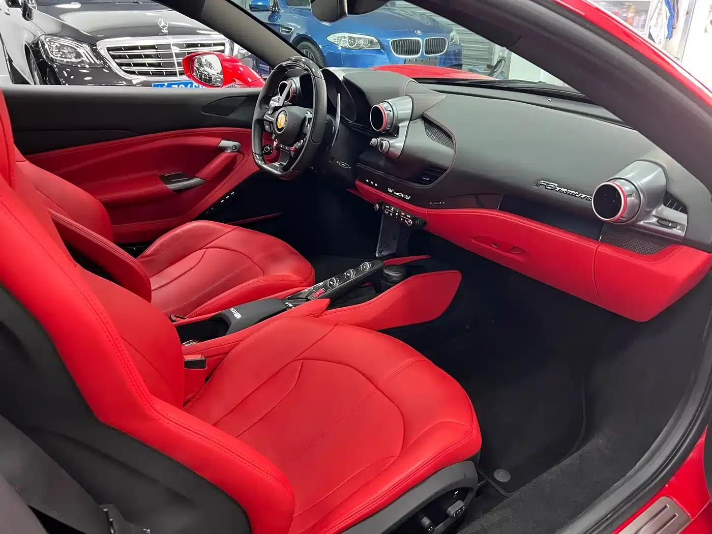 Ferrari F8 2019 Tributo 3.9T V8 — миниатюра 11