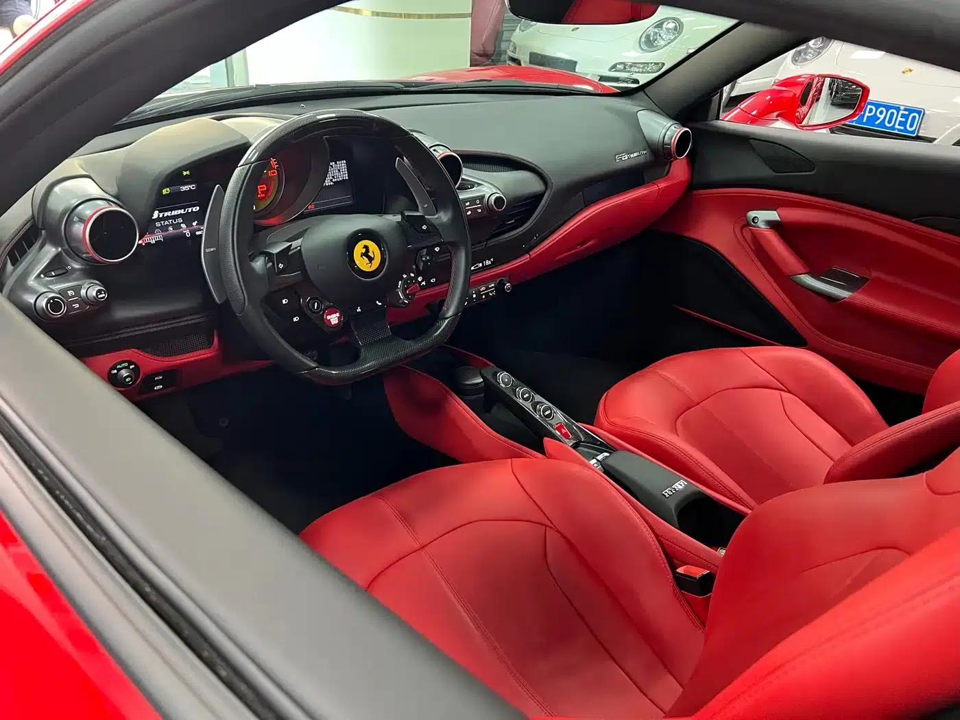 Ferrari F8 2019 Tributo 3.9T V8 — миниатюра 15