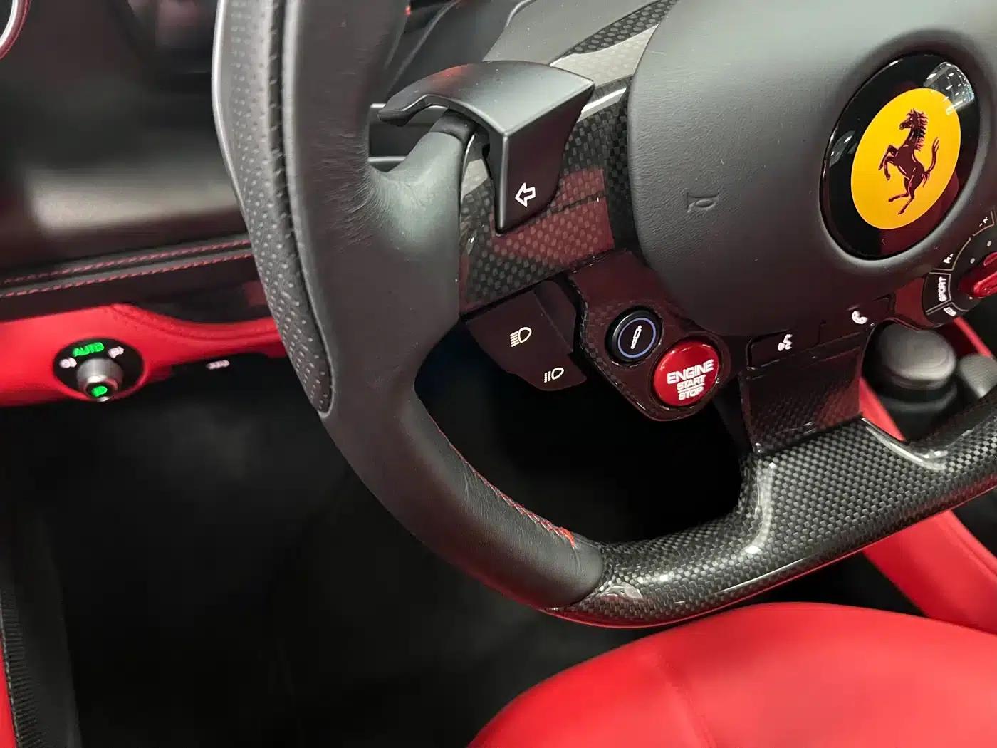 Ferrari F8 2019 Tributo 3.9T V8 — миниатюра 17