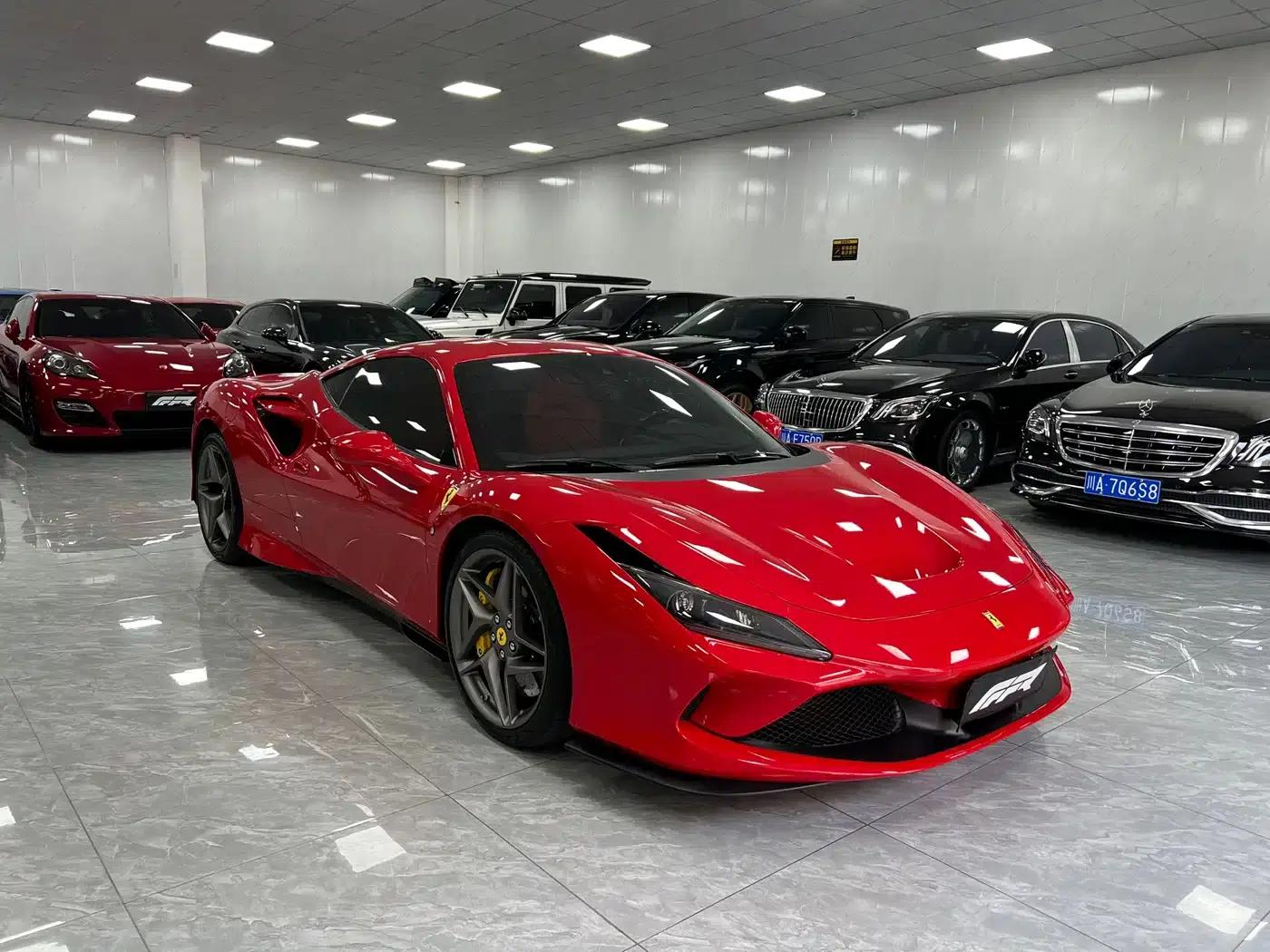 Ferrari F8 2019 Tributo 3.9T V8 — миниатюра 18