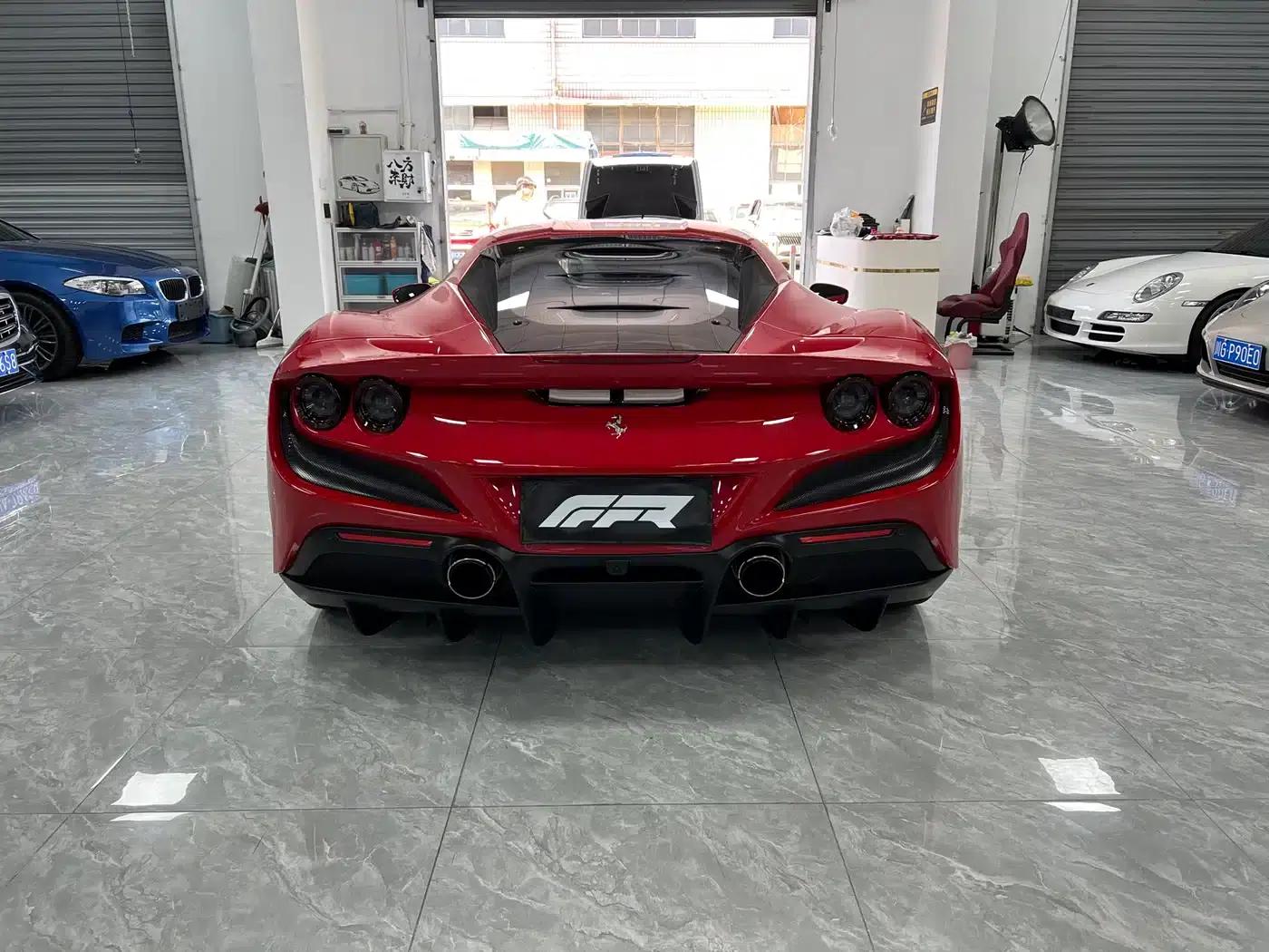 Ferrari F8 2019 Tributo 3.9T V8 — миниатюра 20
