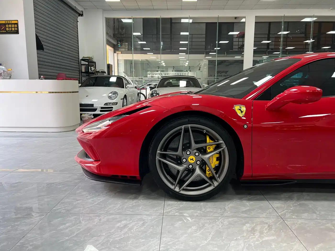 Ferrari F8 2019 Tributo 3.9T V8 — миниатюра 21