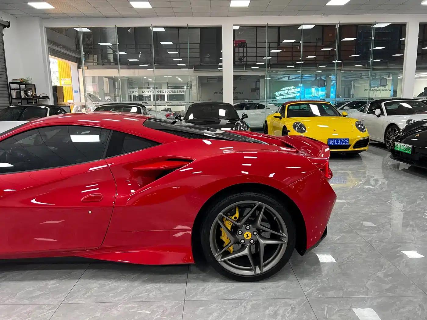 Ferrari F8 2019 Tributo 3.9T V8 — миниатюра 22