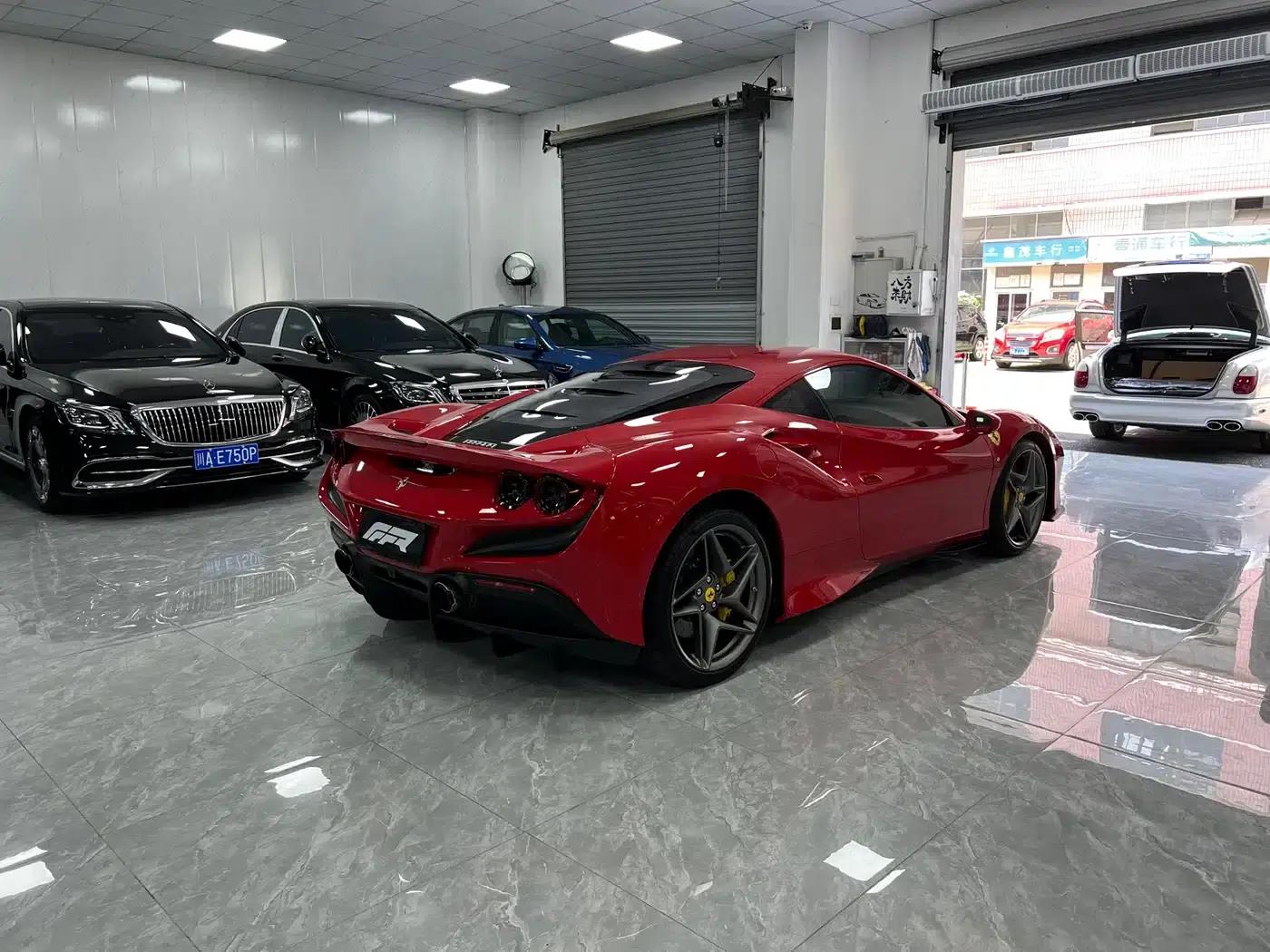 Ferrari F8 2019 Tributo 3.9T V8 — миниатюра 23