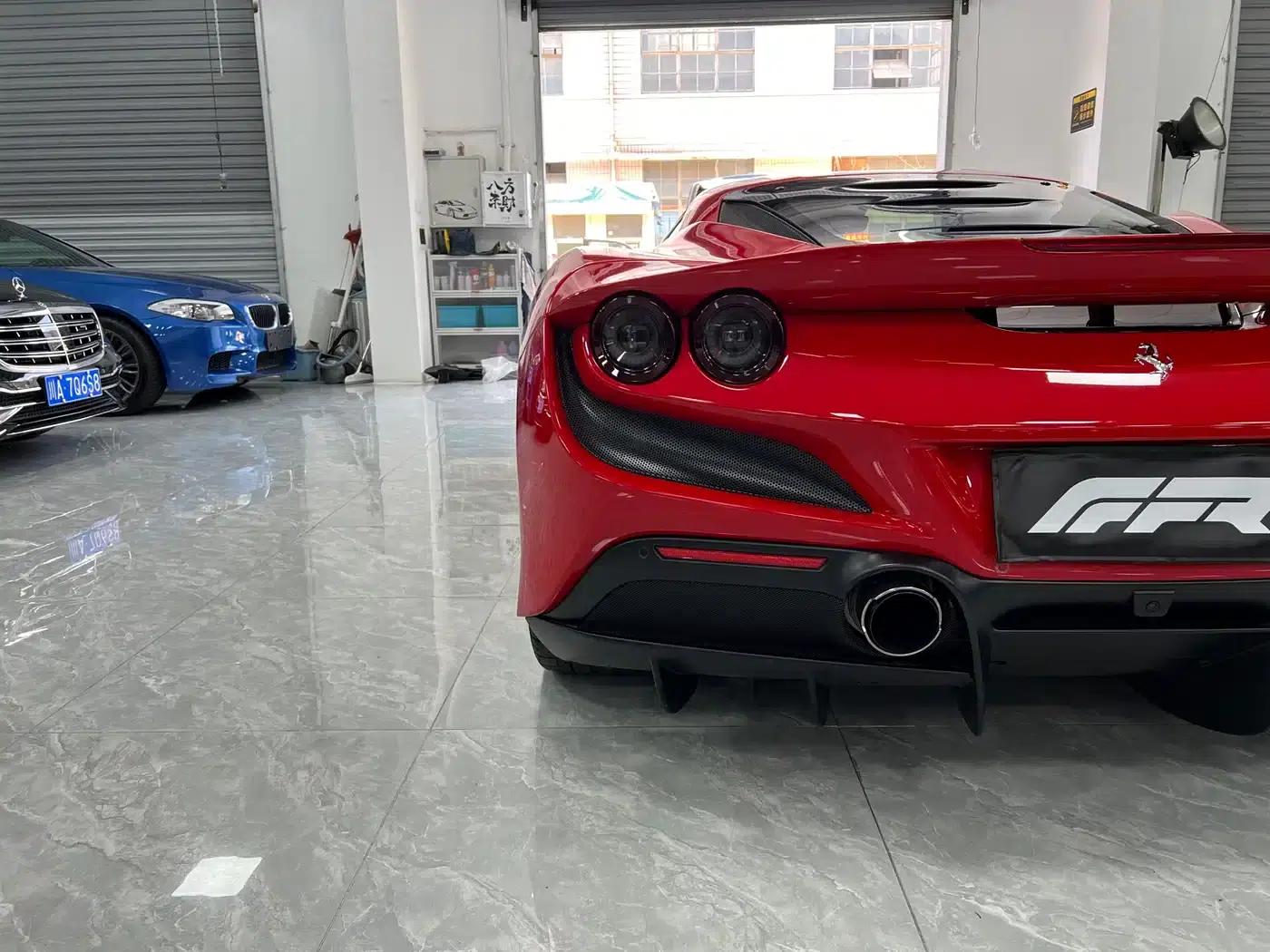 Ferrari F8 2019 Tributo 3.9T V8 — миниатюра 26