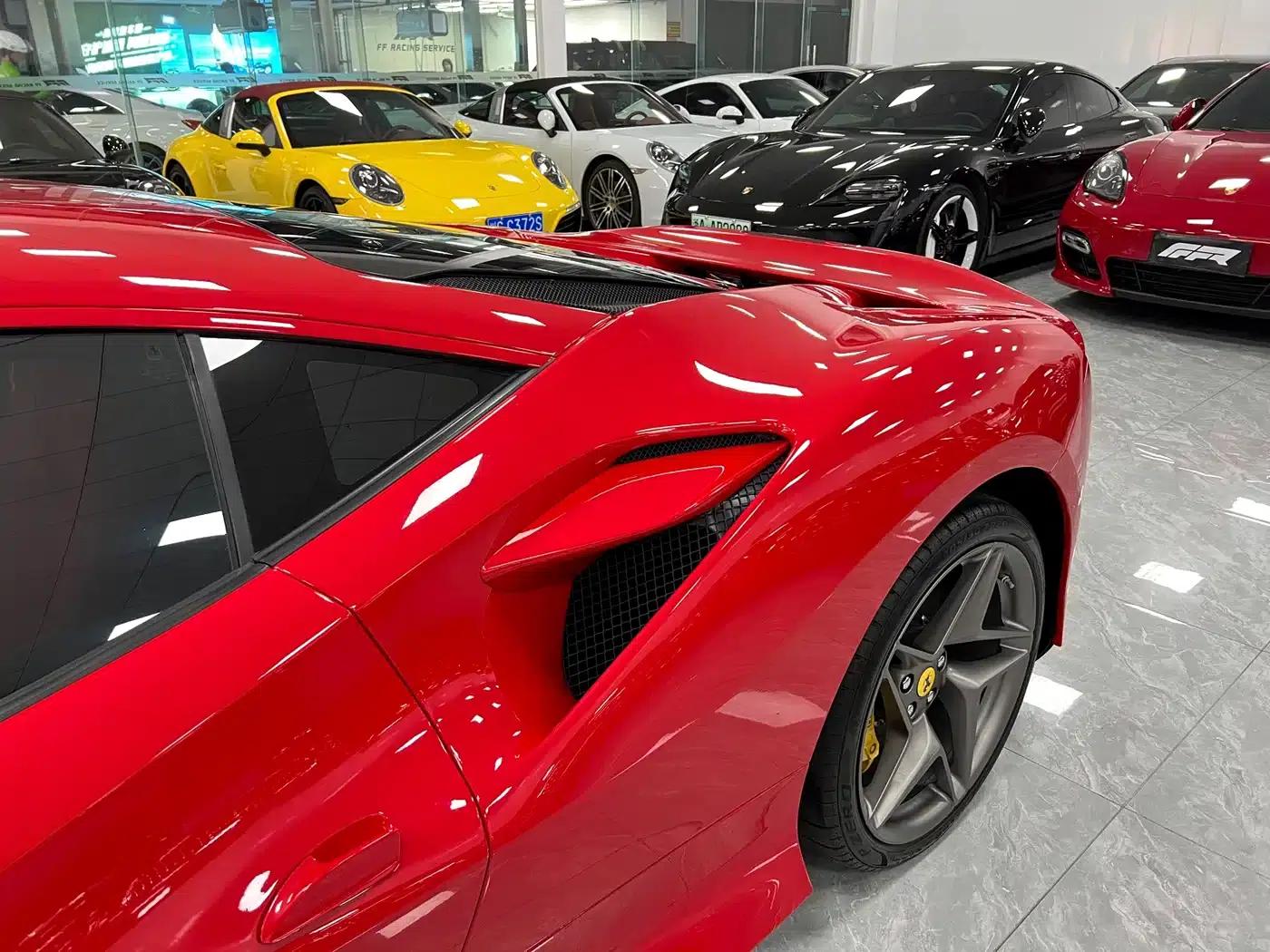 Ferrari F8 2019 Tributo 3.9T V8 — миниатюра 27
