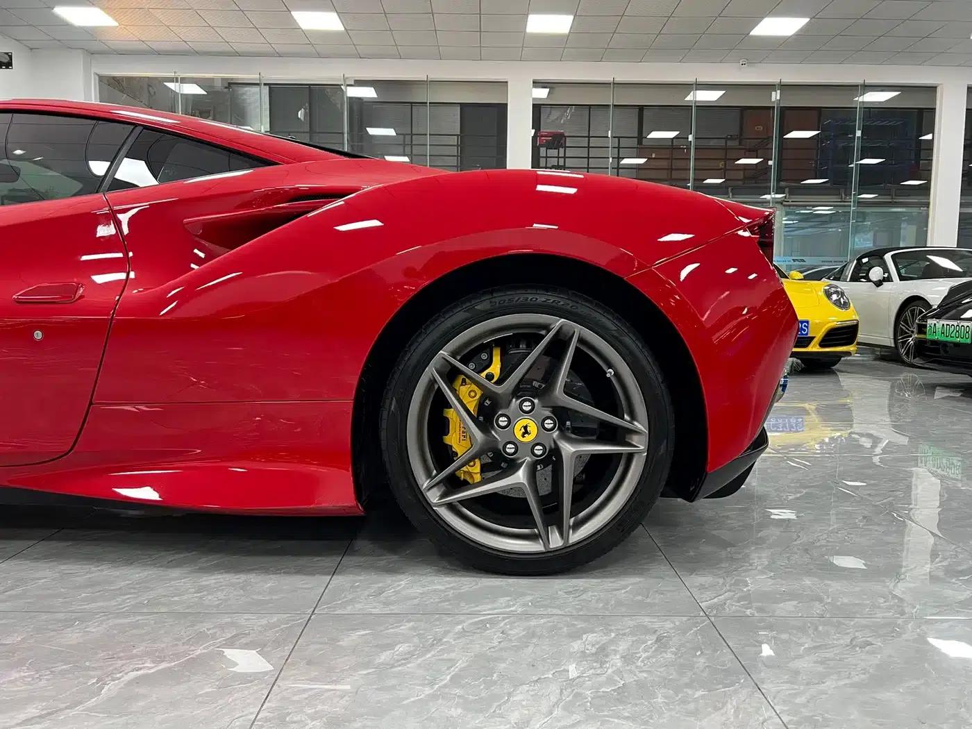 Ferrari F8 2019 Tributo 3.9T V8 — миниатюра 28