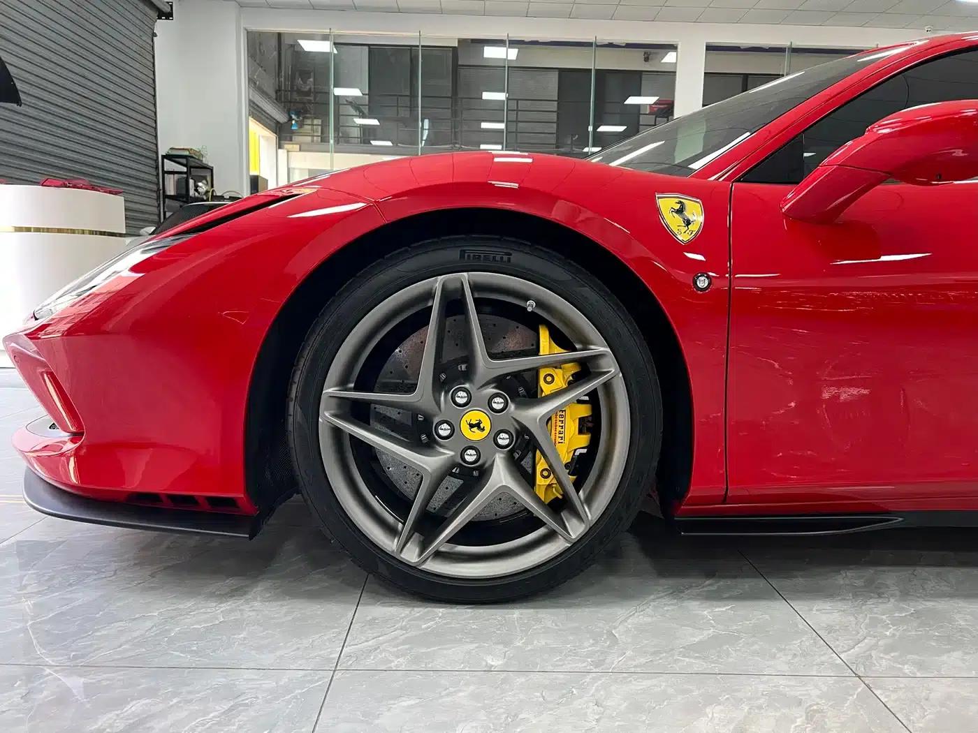 Ferrari F8 2019 Tributo 3.9T V8 — миниатюра 4