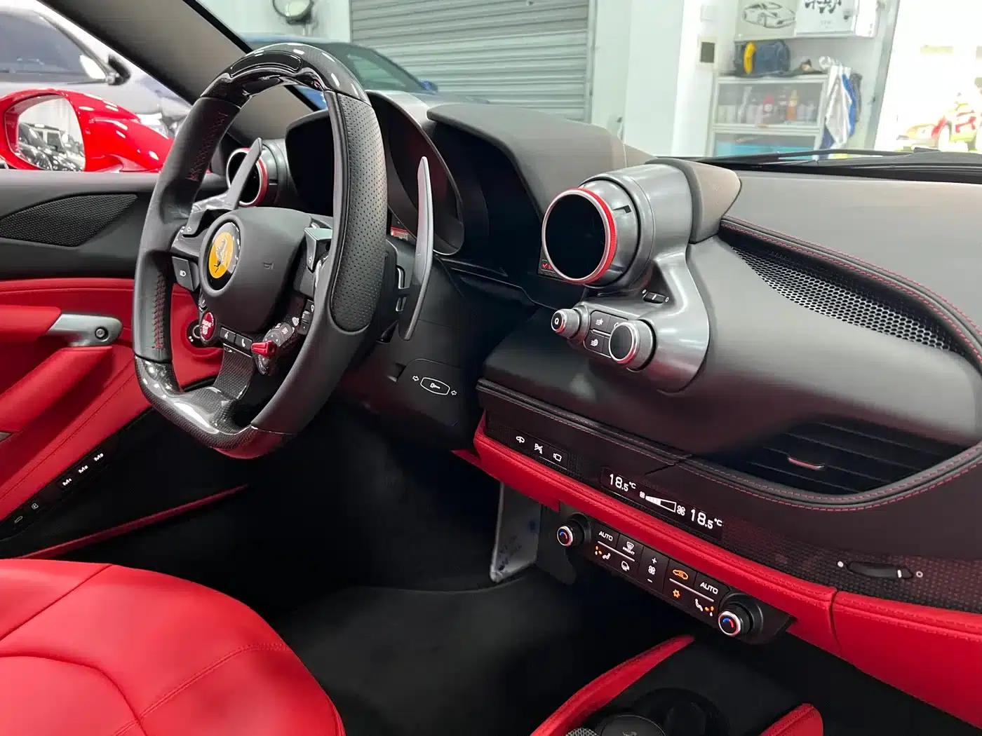Ferrari F8 2019 Tributo 3.9T V8 — миниатюра 34