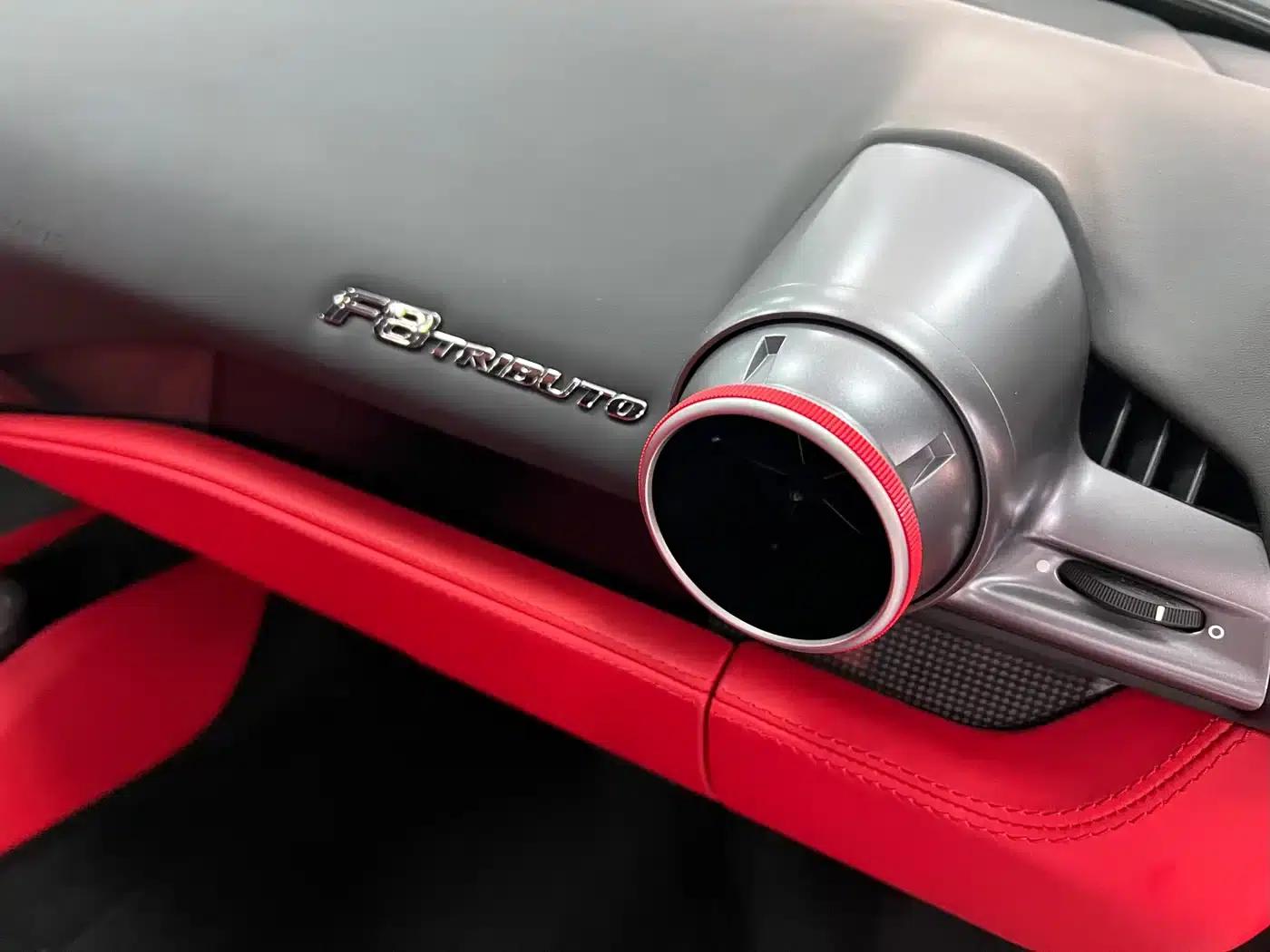 Ferrari F8 2019 Tributo 3.9T V8 — миниатюра 36