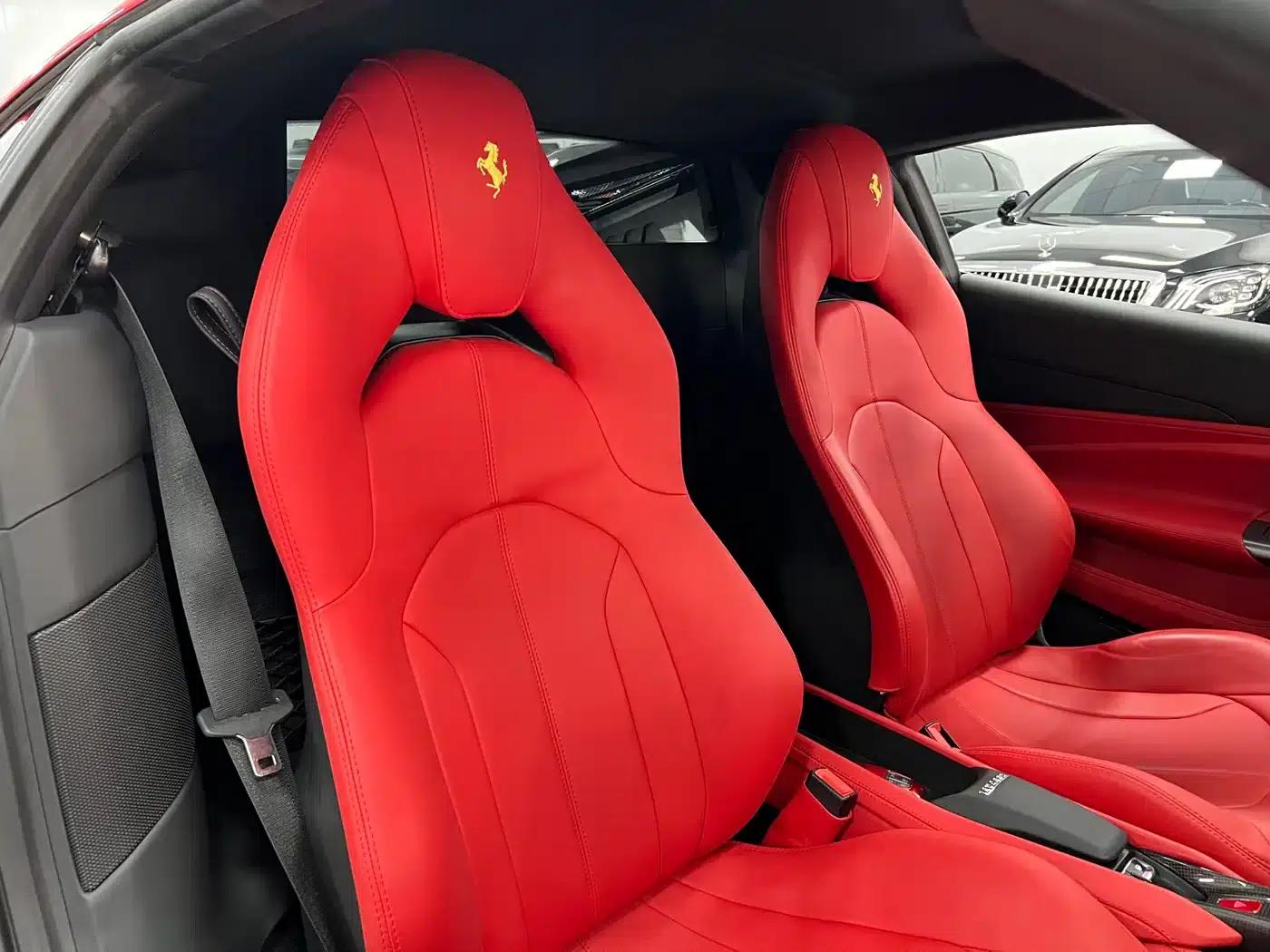Ferrari F8 2019 Tributo 3.9T V8 — миниатюра 41