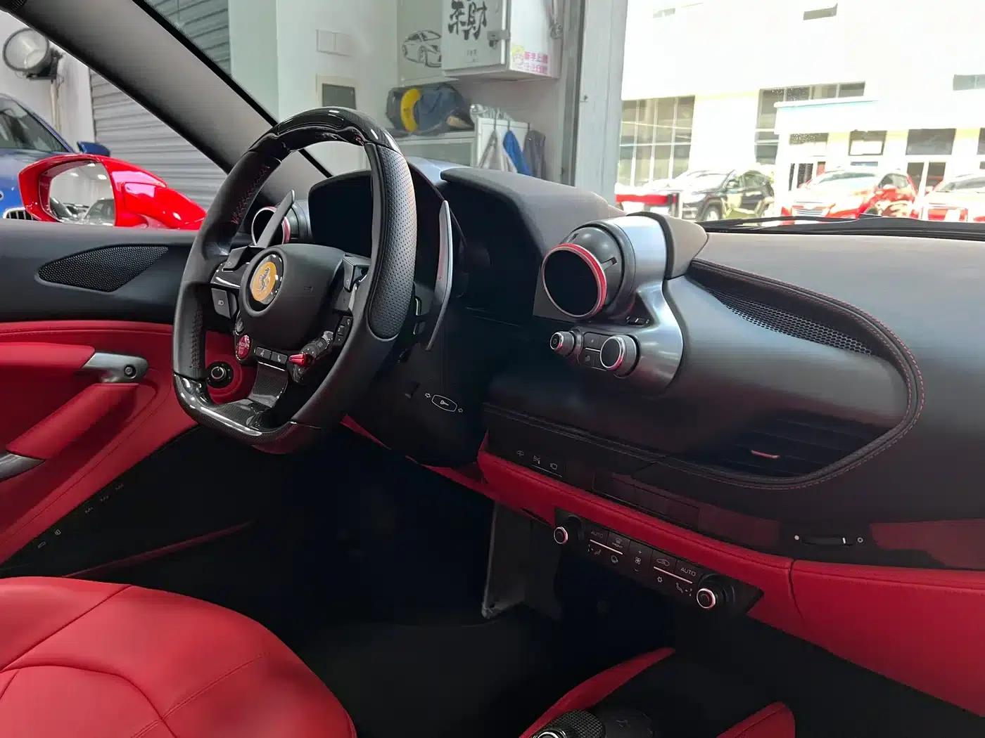 Ferrari F8 2019 Tributo 3.9T V8 — миниатюра 49